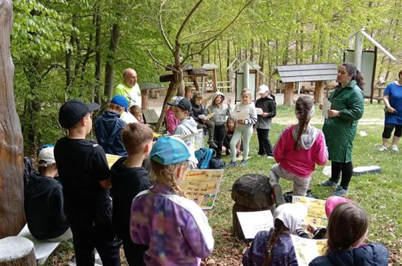 Návštěva včelnice na Slovensku – projekt Trojmezí 