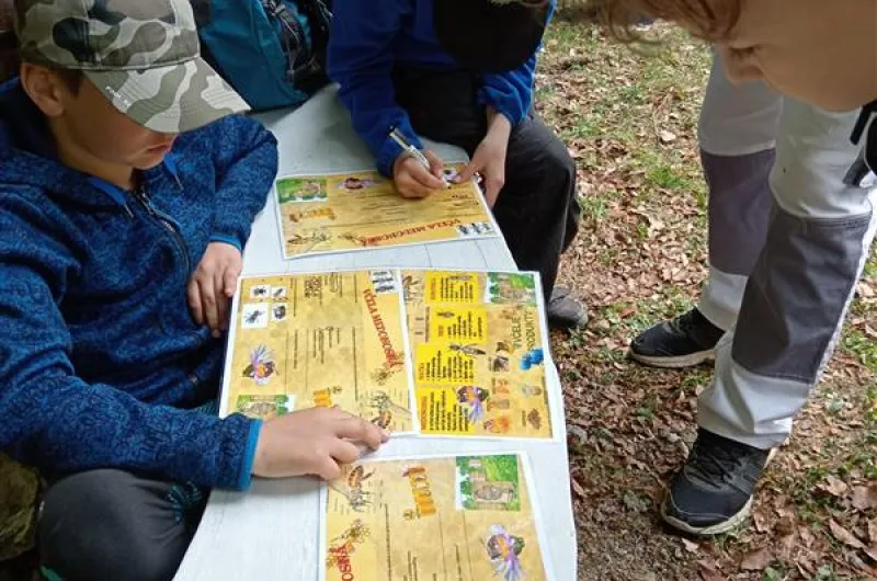 Návštěva včelnice na Slovensku – projekt Trojmezí 