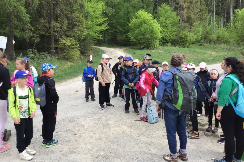 Návštěva včelnice na Slovensku – projekt Trojmezí 