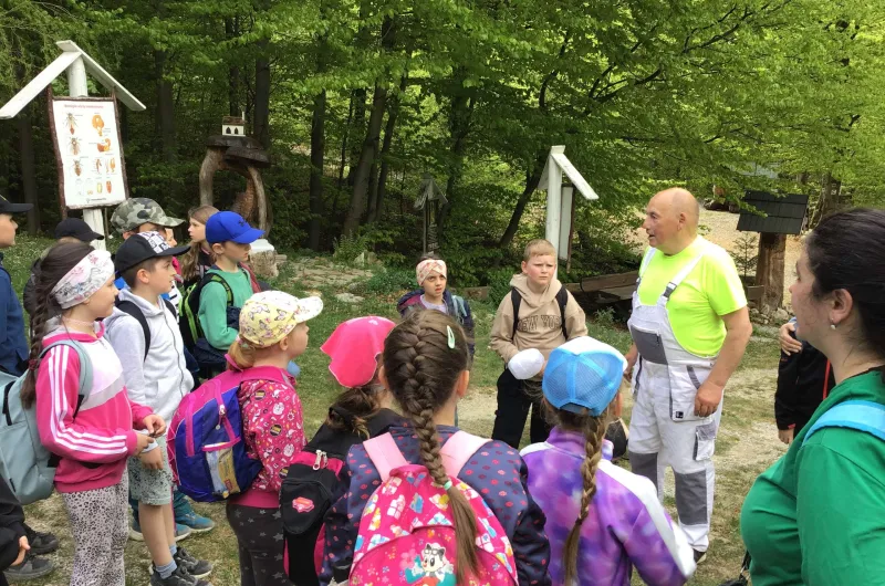 Návštěva včelnice na Slovensku – projekt Trojmezí 