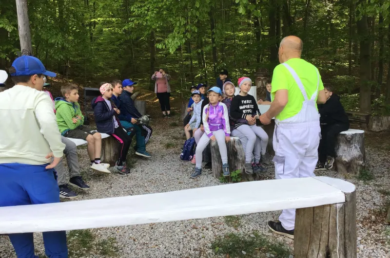 Návštěva včelnice na Slovensku – projekt Trojmezí 