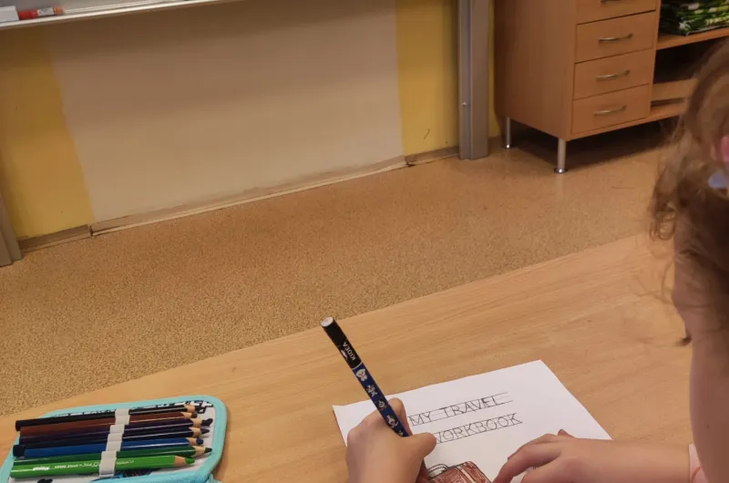Dráček Flamey v 1. A