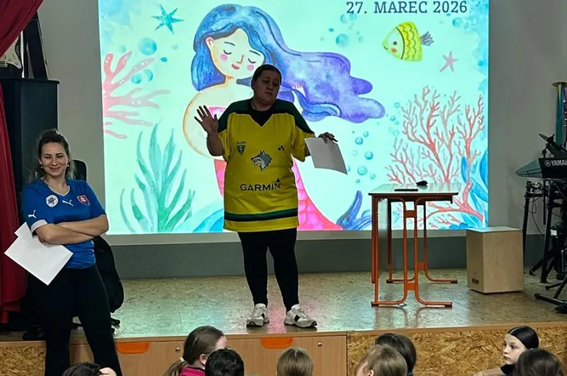 🌙 Noc s Andersenem v Kysuckém Novém Mestě! 📚🇸🇰