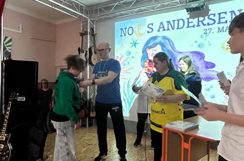 🌙 Noc s Andersenem v Kysuckém Novém Mestě! 📚🇸🇰