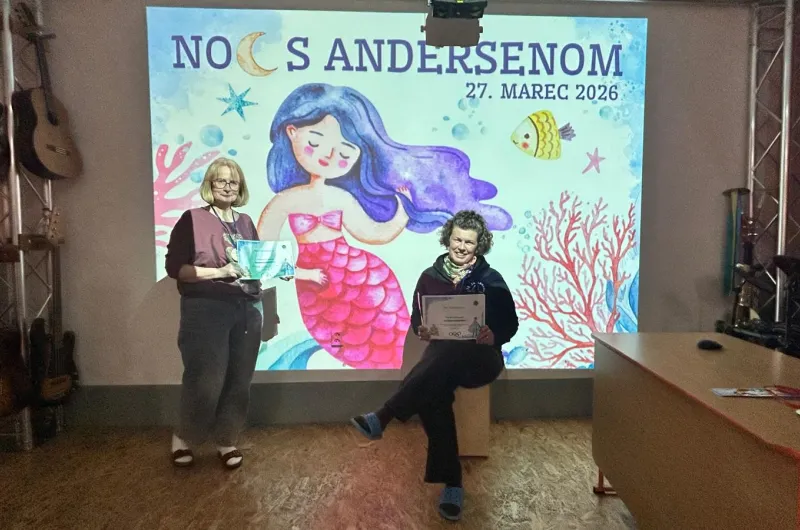 🌙 Noc s Andersenem v Kysuckém Novém Mestě! 📚🇸🇰