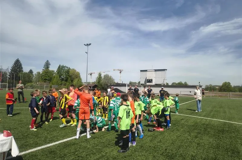 Úspěch mladších žáků v turnaji McDonald´s Cup