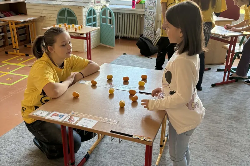 Zapínání knoflíku