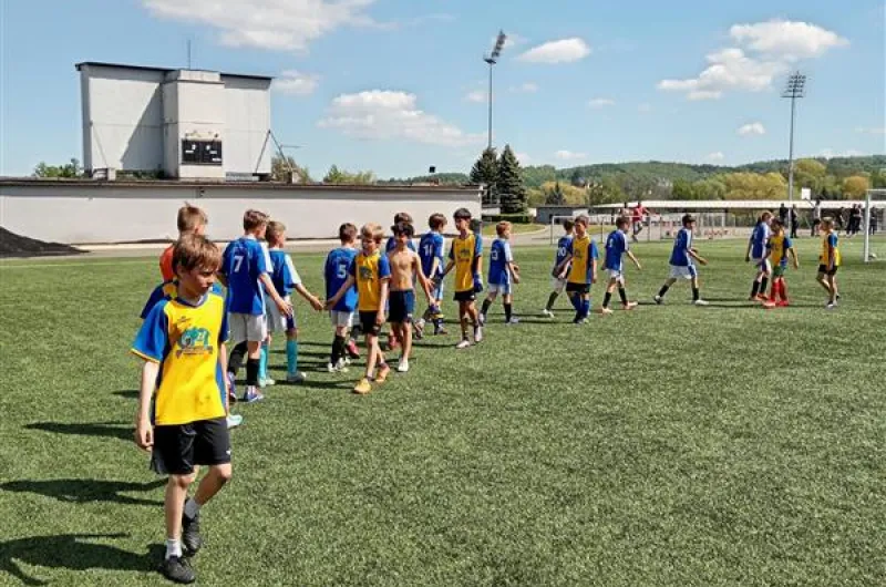 Úspěch žáků 1. stupně v turnaji McDonald´s Cup