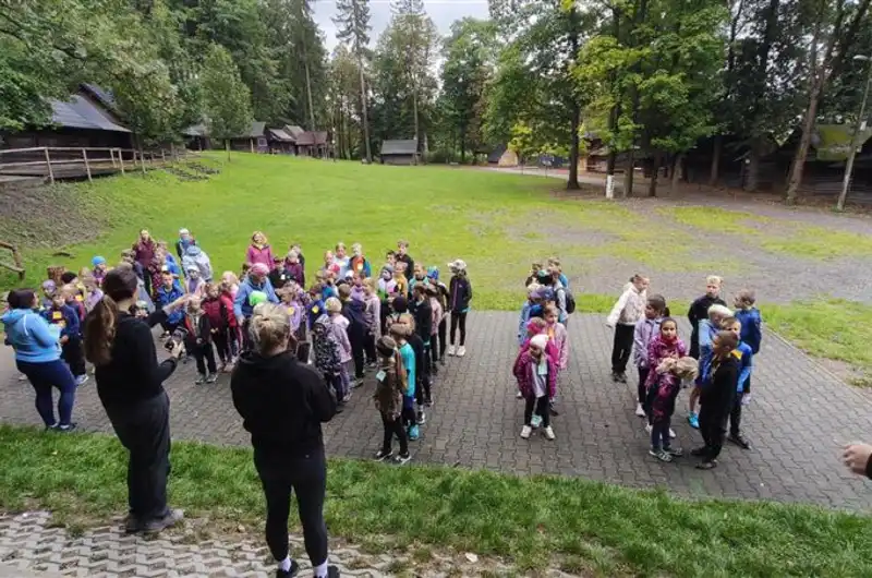 Přespolní běh (školní a okrskové kolo 1. stupně)