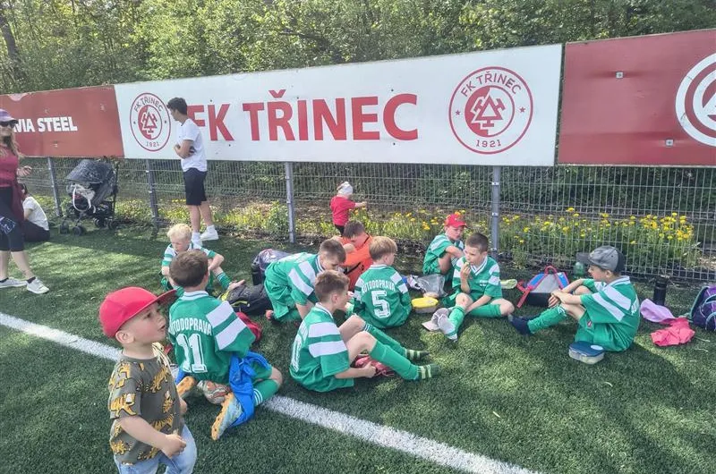 Úspěch mladších žáků v turnaji McDonald´s Cup