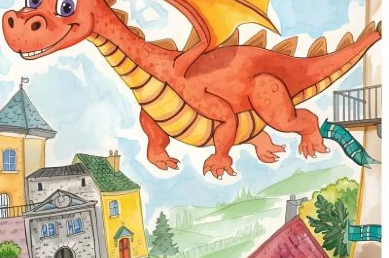 Logo eTwinning - Flamey’s Magic Journey: Castles & Celebrations