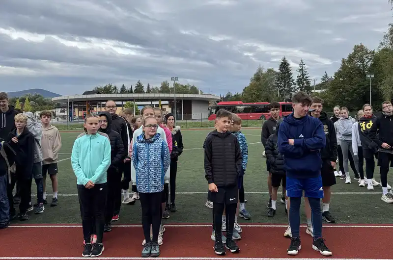 Přespolní běh - 2. stupeň