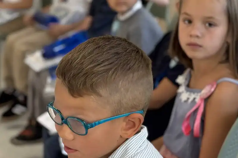 Slavnostní zahájení školního roku prvních ročníků