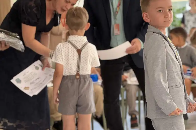 Slavnostní zahájení školního roku prvních ročníků