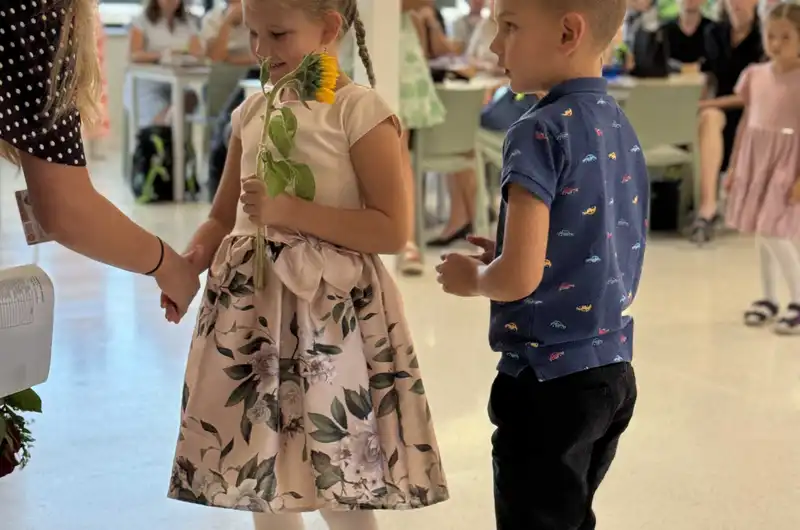 Slavnostní zahájení školního roku prvních ročníků