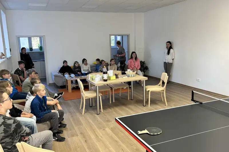 Návštěva Nového centra pro děti a mládež v Jablunkově