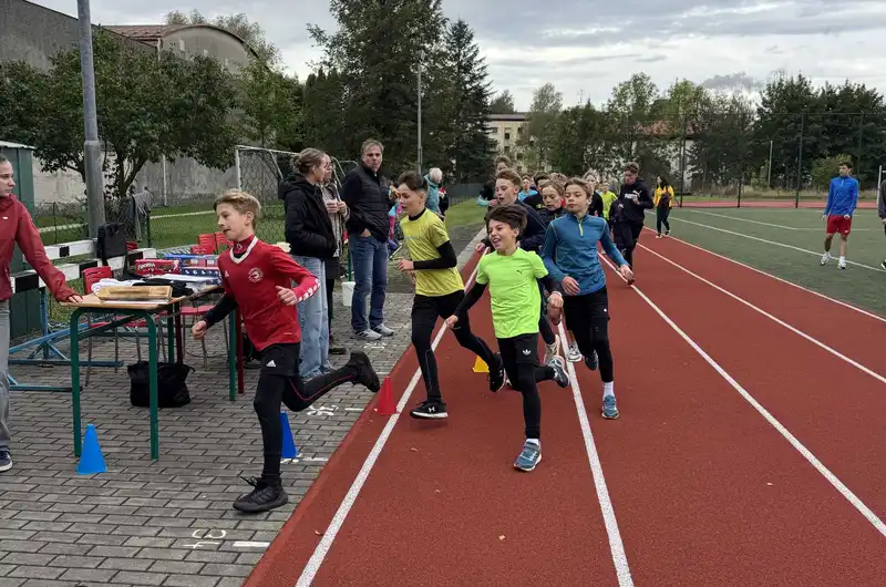 Přespolní běh - 2. stupeň