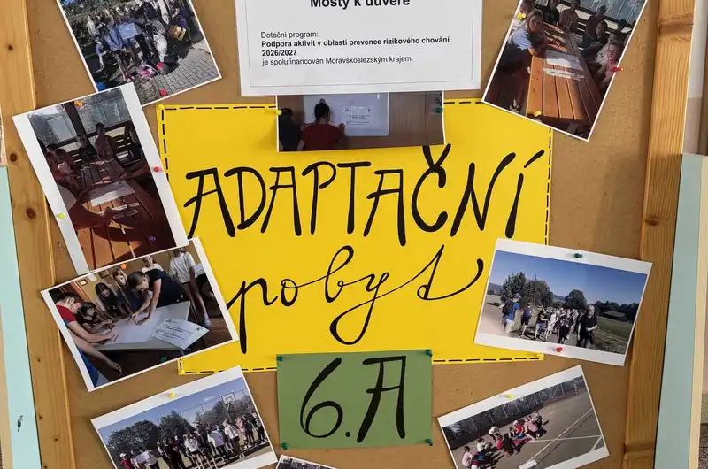 Adaptační pobyt 6. ročníky
