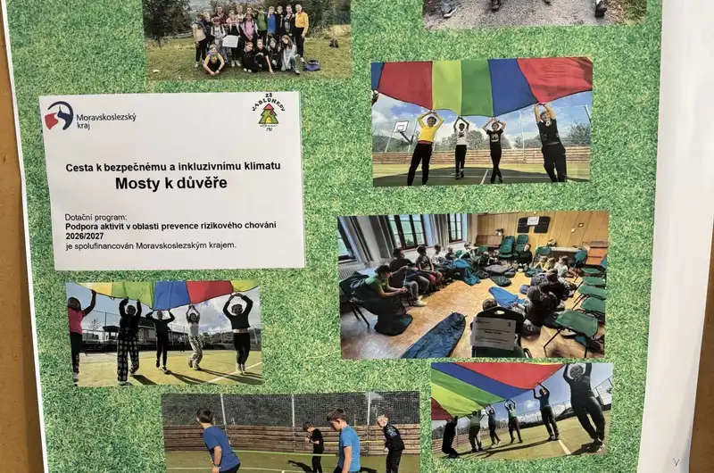 Adaptační pobyt 6. ročníky