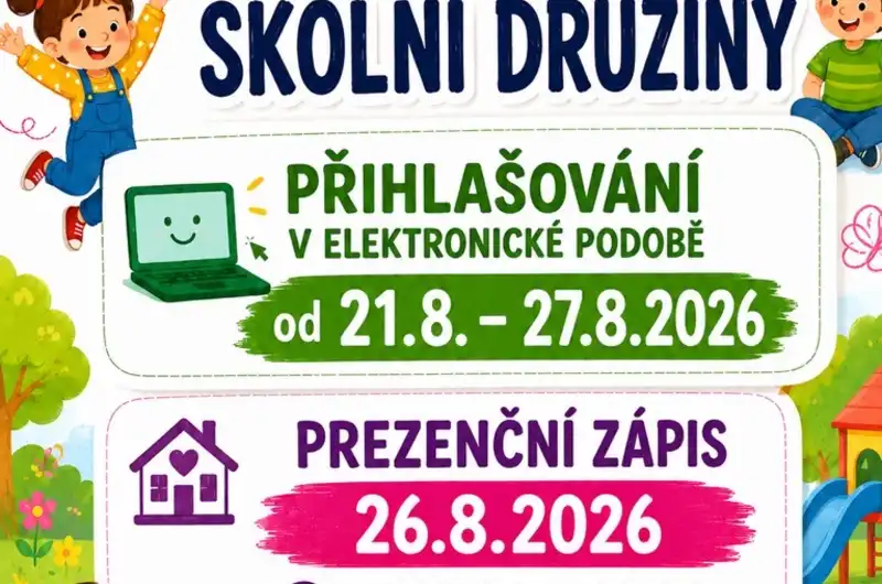 Zápis do ŠD