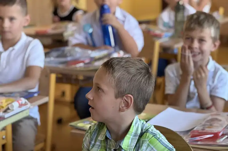 Slavnostní zahájení školního roku prvních ročníků