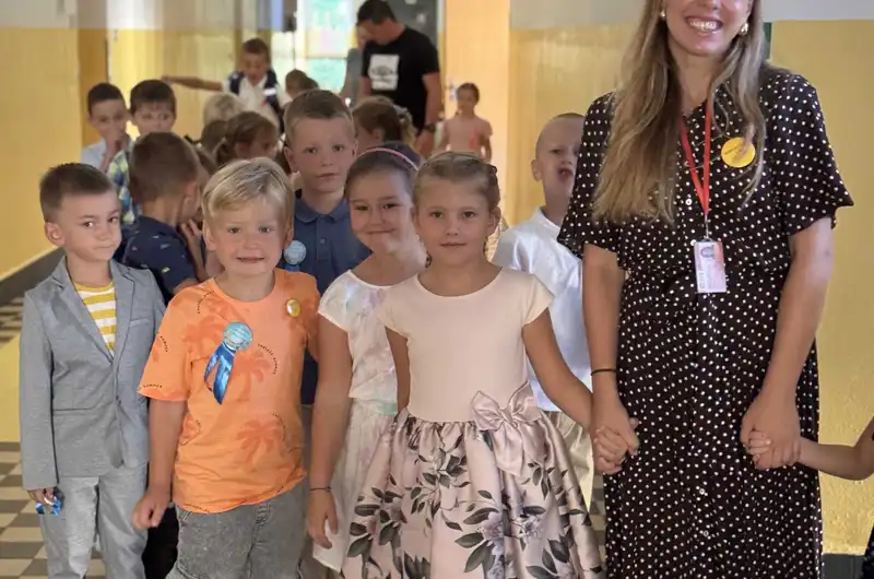 Slavnostní zahájení školního roku prvních ročníků