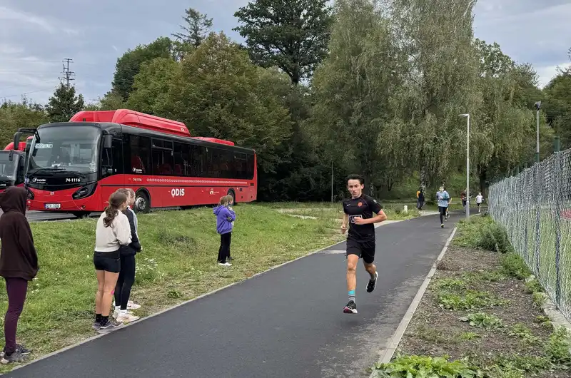 Přespolní běh - 2. stupeň