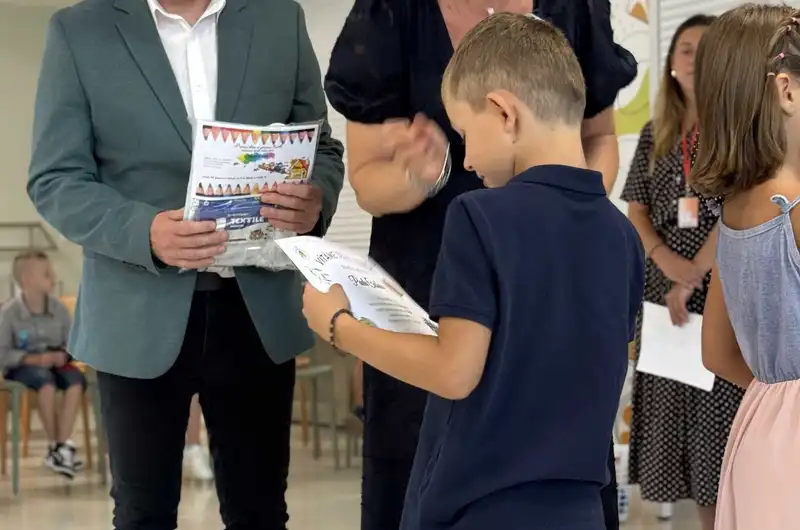 Slavnostní zahájení školního roku prvních ročníků