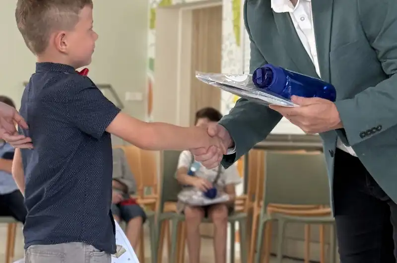 Slavnostní zahájení školního roku prvních ročníků