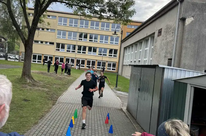 Přespolní běh - 2. stupeň