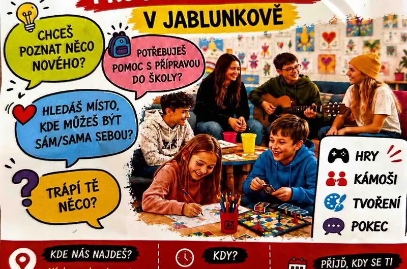 Návštěva Nového centra pro děti a mládež v Jablunkově