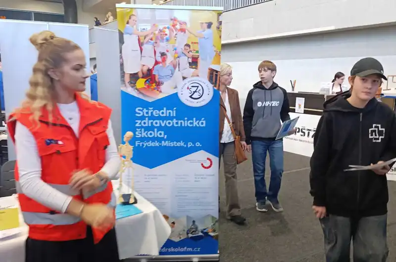 Kam po základní škole? Žáci hledali odpovědi na Trhu vzdělávání a uplatnění 