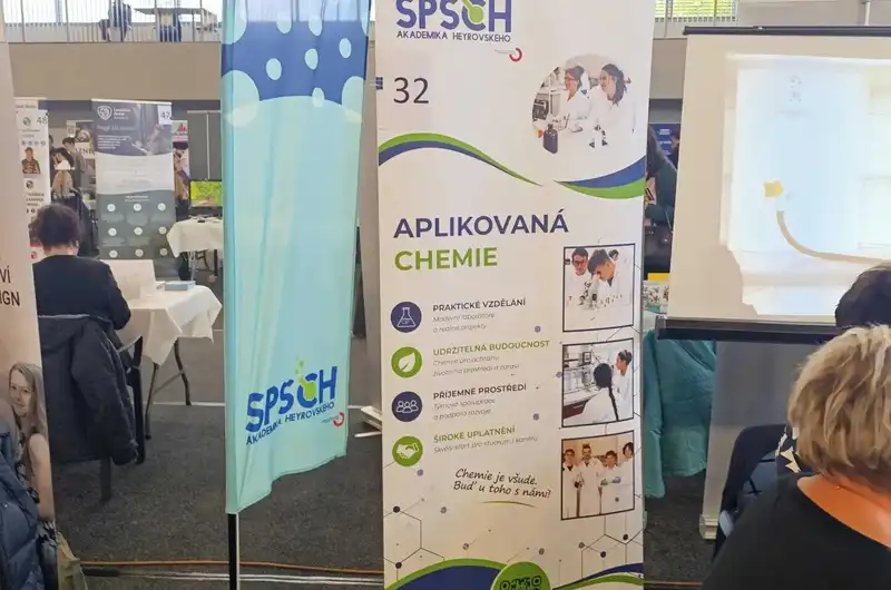 Kam po základní škole? Žáci hledali odpovědi na Trhu vzdělávání a uplatnění 