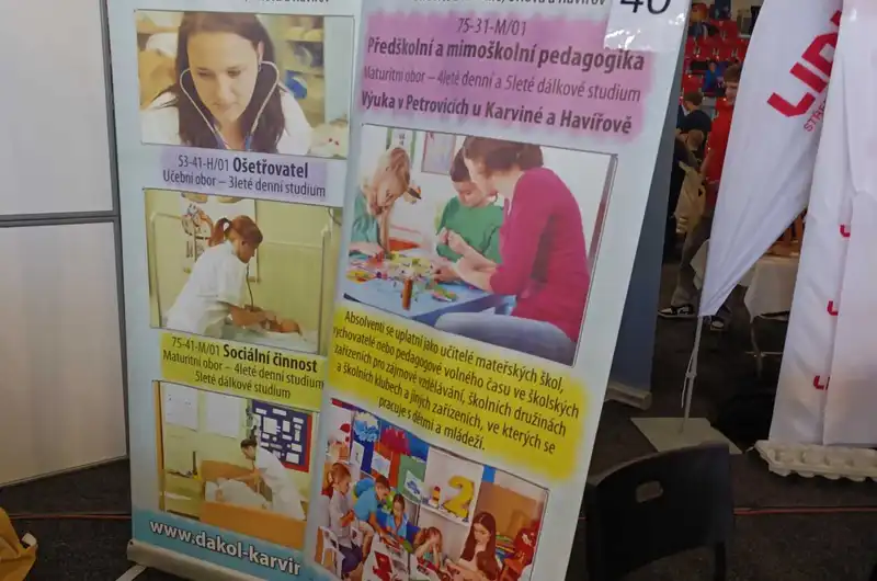 Kam po základní škole? Žáci hledali odpovědi na Trhu vzdělávání a uplatnění 