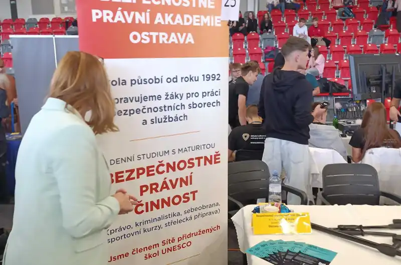 Kam po základní škole? Žáci hledali odpovědi na Trhu vzdělávání a uplatnění 