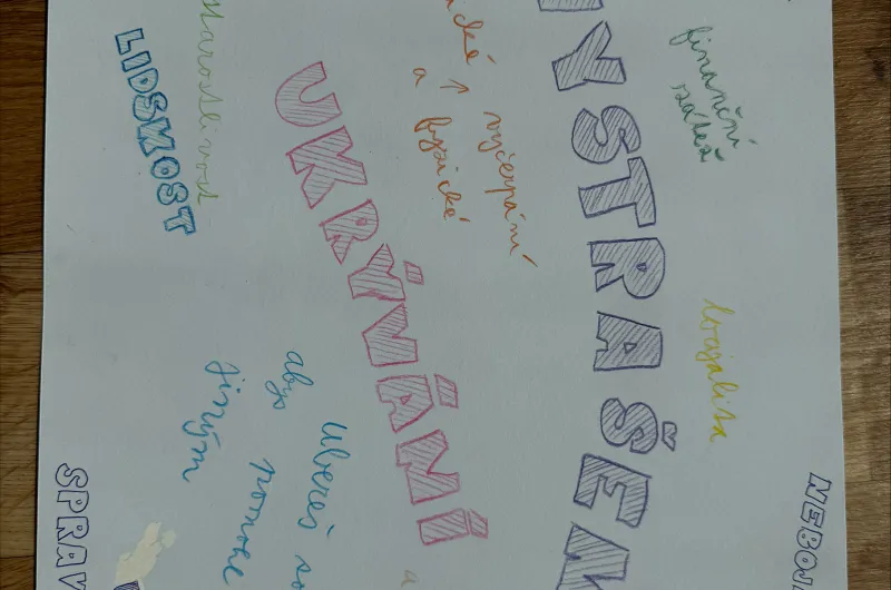 Spravedliví mezi národy - vzkazy.