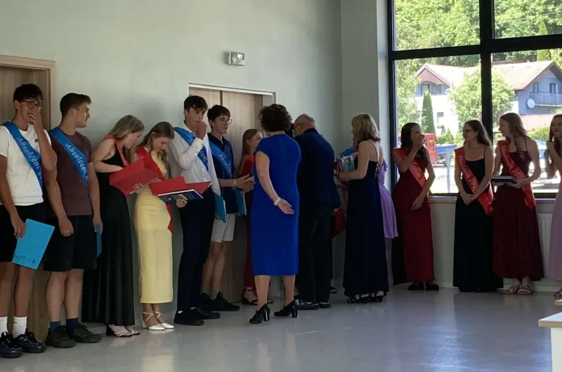 Slavnostní vyřazení žáků 9. ročníků