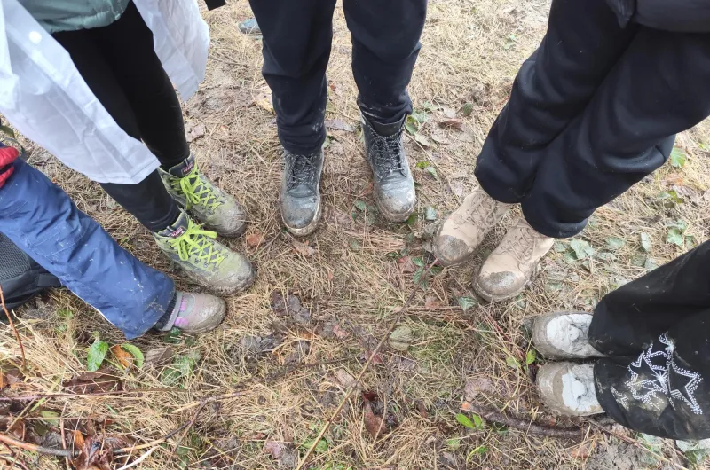 Bláto, blátíčko a naše botičky.