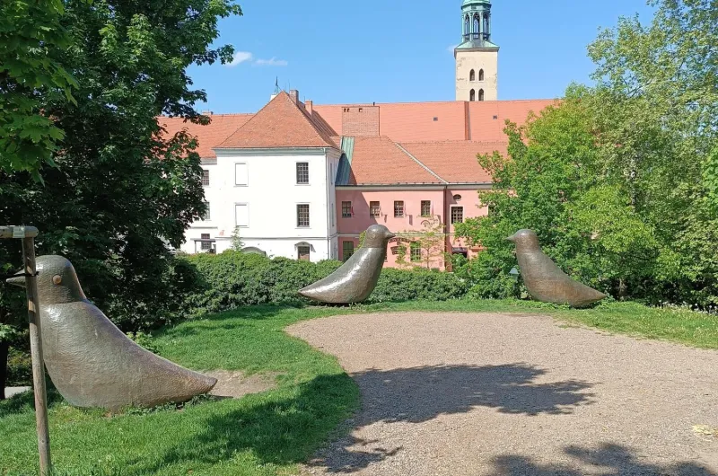6. B na výletě