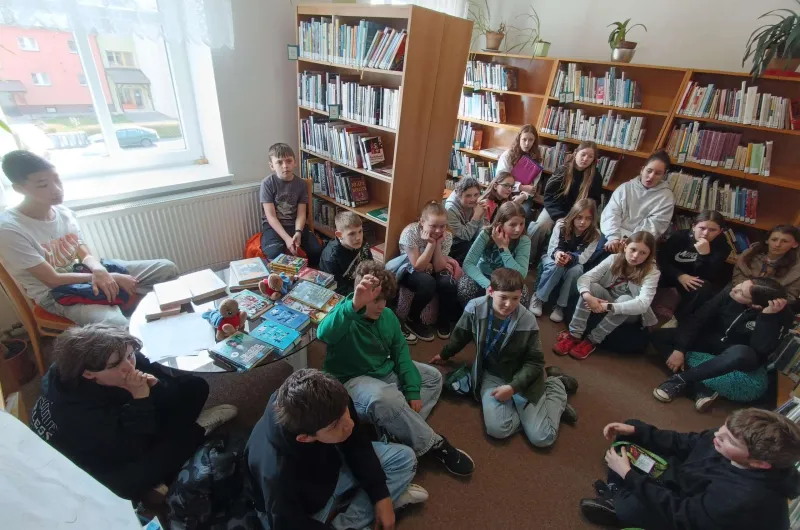 Knihovnická lekce – dobrodružná literatura  