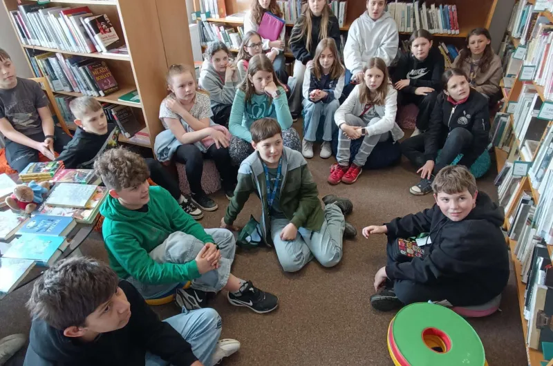 Knihovnická lekce – dobrodružná literatura  