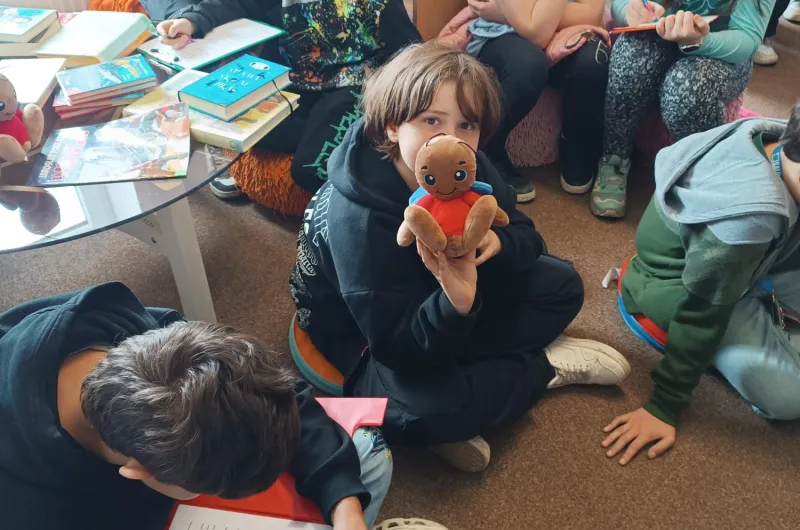 Knihovnická lekce – dobrodružná literatura  