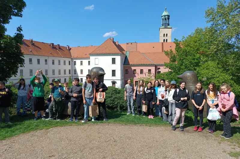 6. B na výletě