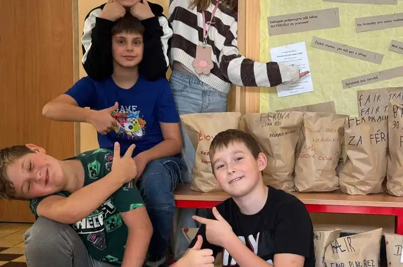 Fair Trade v 5. ročníku