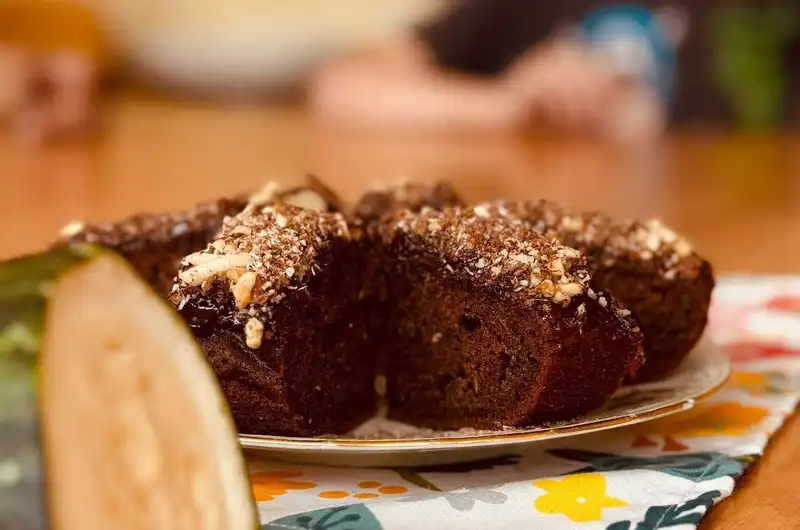 Podzim voní cuketovým perníkem 🧁