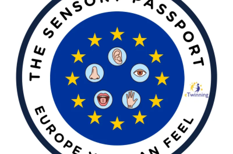 Logo eTwinning - The sensory passport
