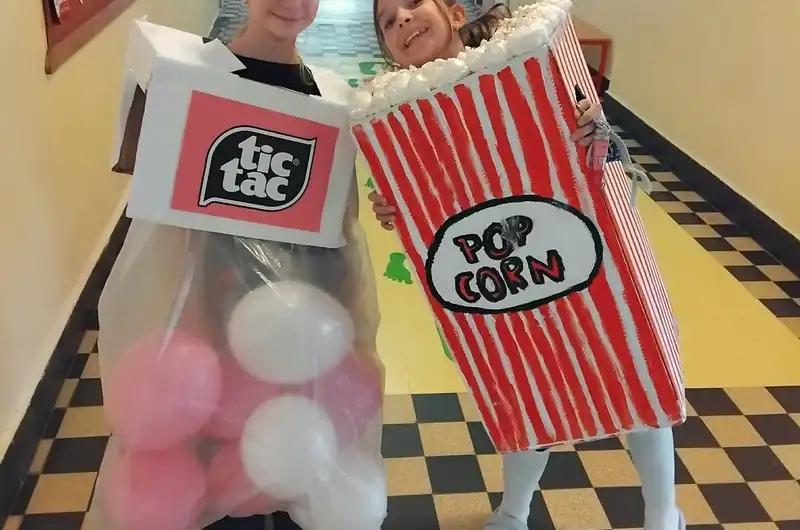 Tic tac a popcorn