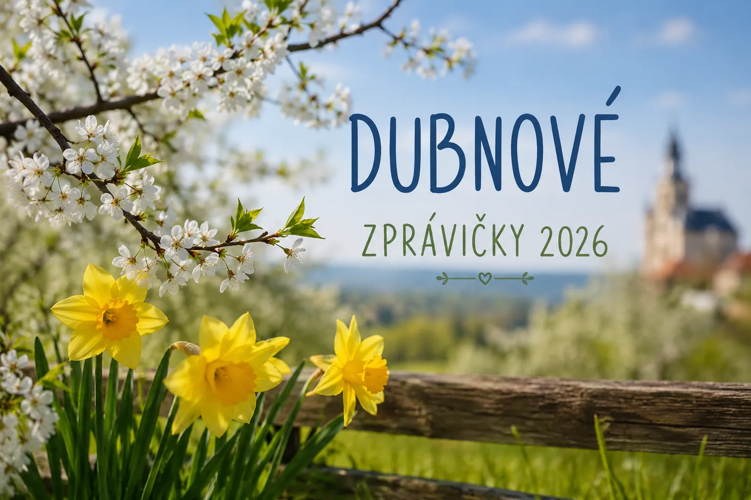 Dubnové zprávičky
