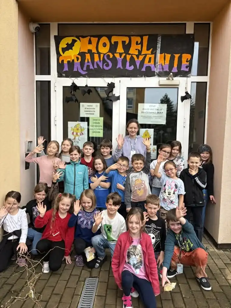 Noc s Andersenem - hotel Transylvánie.