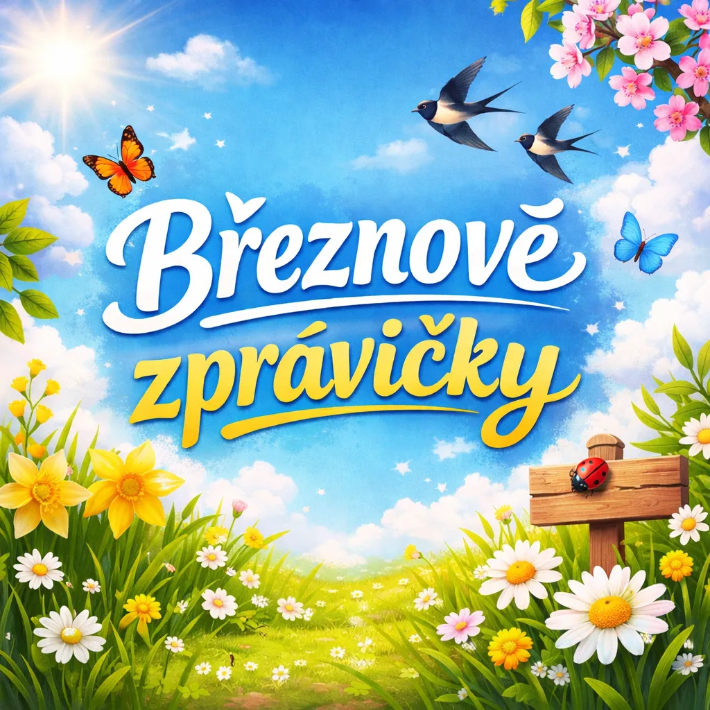 Březnové zprávičky